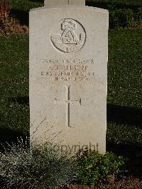 Salonika (Lembet Road) Military Cemetery - Allsopp, F J